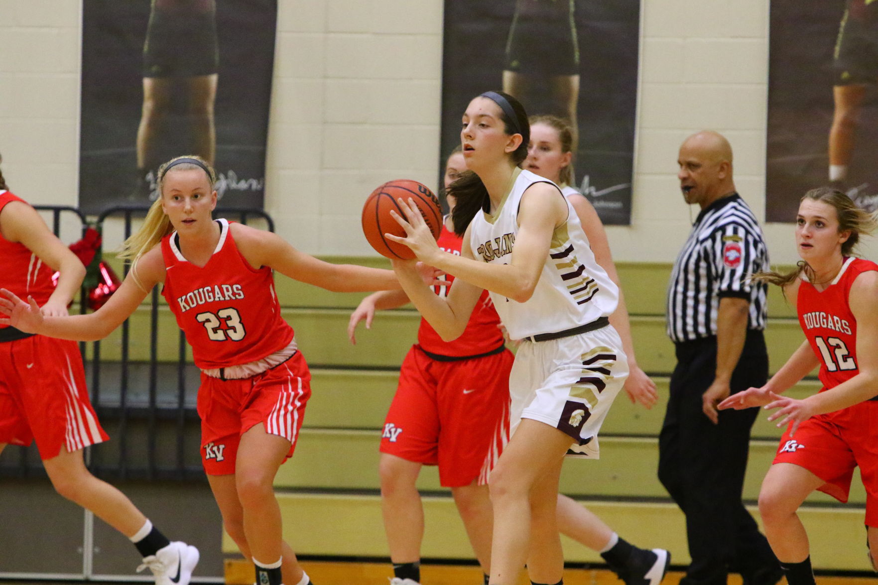 Gallery: Kankakee Valley at Chesterton girls basketball